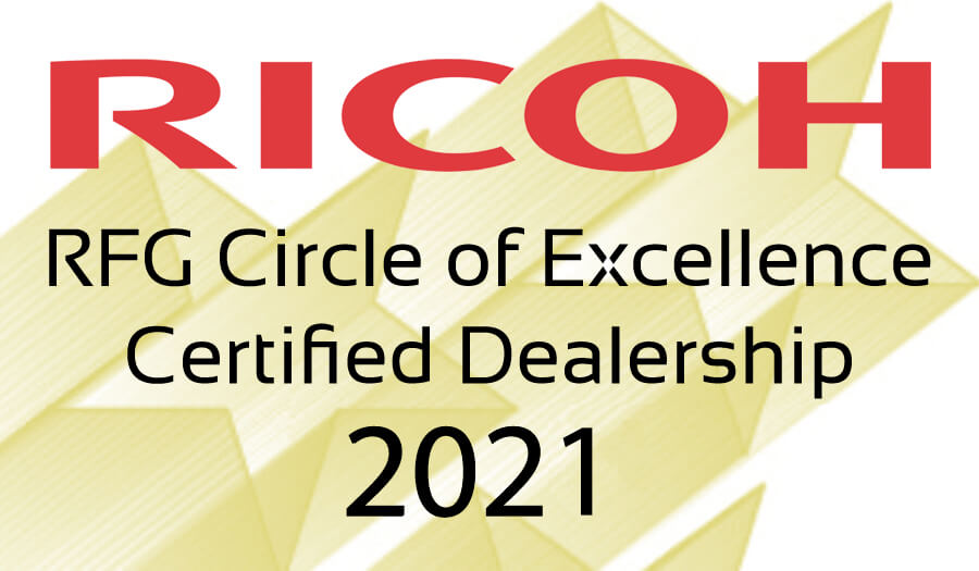 Ricoh RFG Circle of Excellence 2021