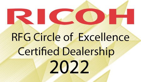 Ricoh RFG Circle of Excellence 2022