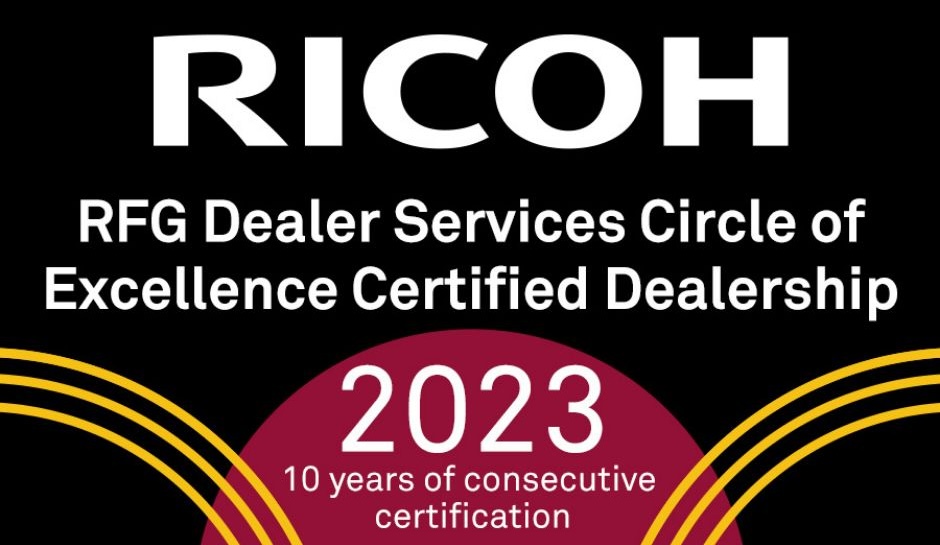 Ricoh RFG Circle of Excellence 2023